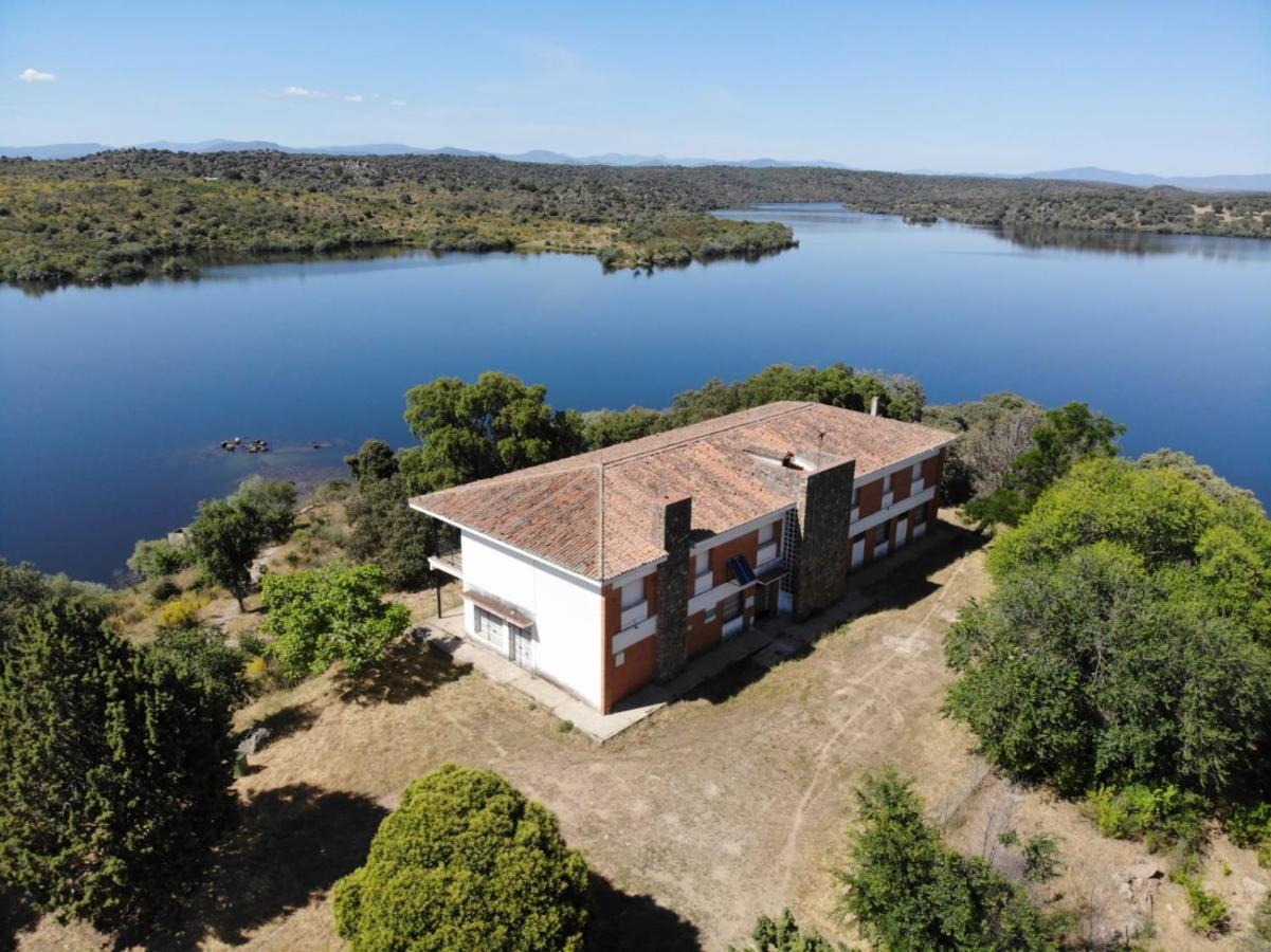 Albergue Alagon Natura Valdeobispo Экстерьер фото