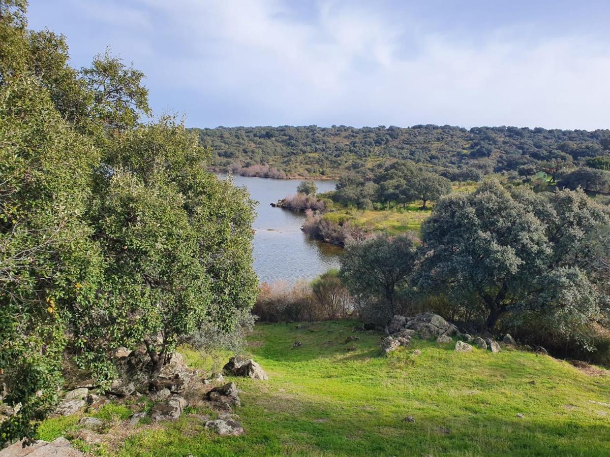 Albergue Alagon Natura Valdeobispo Экстерьер фото